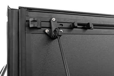 Hard Tri-Fold Flip Up Bed Cover | 5' Bed | Nissan Frontier 2WD/4WD (22-26)