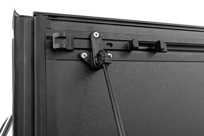 Hard Tri-Fold Flip Up Bed Cover | 5' Bed | Nissan Frontier 2WD/4WD (22-26)