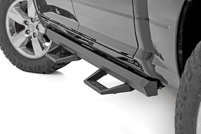 SRL2 Adj Aluminum Step | Crew Cab | Ram 1500/2500/3500 2WD/4WD (2010-2018 & Classic) - The Suspension Specialists
