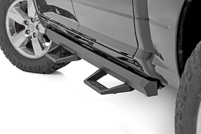 SRL2 Adj Aluminum Step | Crew Cab | Ram 1500/2500/3500 2WD/4WD (2010-2018 & Classic) - The Suspension Specialists