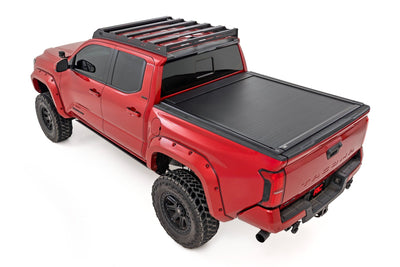 Rough Country Powered Retractable Bed Cover | 5' Bed | Toyota Tacoma 2WD/4WD (2024-2025)