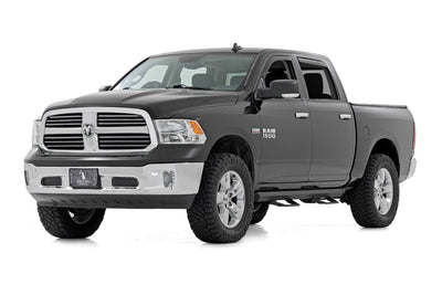 SRL2 Adj Aluminum Step | Crew Cab | Ram 1500/2500/3500 2WD/4WD (2010-2018 & Classic) - The Suspension Specialists