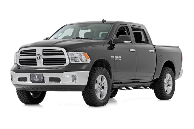 SRL2 Adj Aluminum Step | Crew Cab | Ram 1500/2500/3500 2WD/4WD (2010-2018 & Classic) - The Suspension Specialists