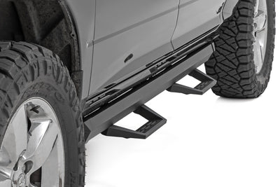 SRL2 Adj Aluminum Step | Crew Cab | Ram 1500/2500/3500 2WD/4WD (2010-2018 & Classic) - The Suspension Specialists