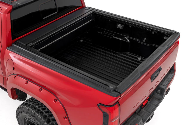 Rough Country Powered Retractable Bed Cover | 5' Bed | Toyota Tacoma 2WD/4WD (2024-2025)