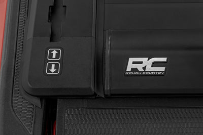 Rough Country Powered Retractable Bed Cover | 5' Bed | Toyota Tacoma 2WD/4WD (2024-2025)