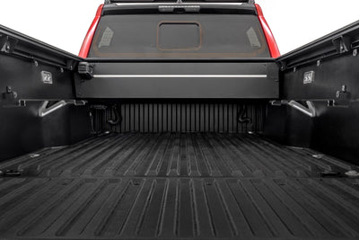 Rough Country Powered Retractable Bed Cover | 5' Bed | Toyota Tacoma 2WD/4WD (2024-2025)
