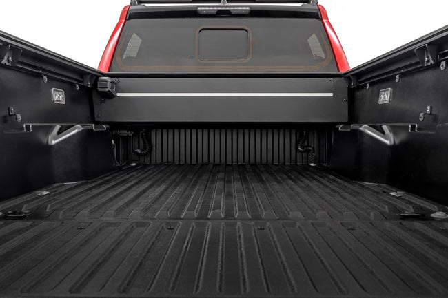 Rough Country Powered Retractable Bed Cover | 5' Bed | Toyota Tacoma 2WD/4WD (2024-2025)