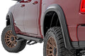Rough Country Fender Flares | Sport | PW7 Bright White | Ram 1500 2WD/4WD (2025)
