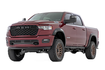 Rough Country Fender Flares | Sport | PSC Billet Silver | Ram 1500 2WD/4WD (2025) - The Suspension Specialists