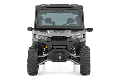 Rough Country Electric Tilt Windshield | Glass | Can-Am Defender HD 8/HD 9/HD 10 - The Suspension Specialists