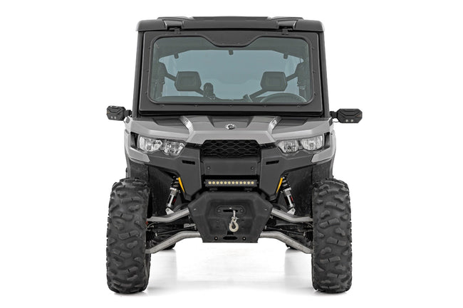 Rough Country Electric Tilt Windshield | Glass | Can-Am Defender HD 8/HD 9/HD 10 - The Suspension Specialists
