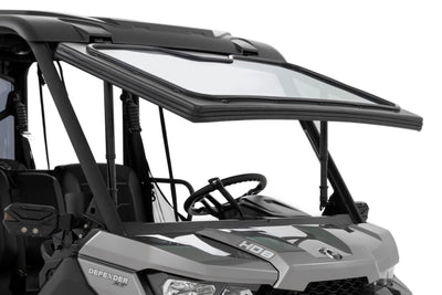 Rough Country Electric Tilt Windshield | Glass | Can-Am Defender HD 8/HD 9/HD 10 - The Suspension Specialists