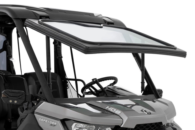 Rough Country Electric Tilt Windshield | Glass | Can-Am Defender HD 8/HD 9/HD 10 - The Suspension Specialists