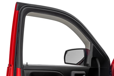 Side Window Deflectors | In Channel Rain Guard | Chevy/GMC 1500/2500HD/3500HD 2WD/4WD