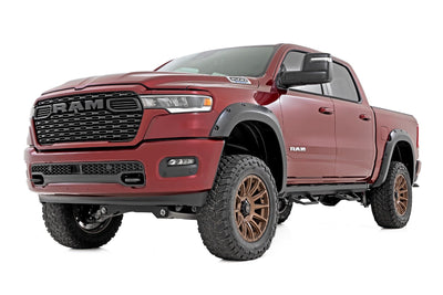 Rough Country Pocket Fender Flares | PSC Billet Silver | Ram 1500 2WD/4WD (2025)