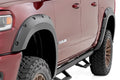 Rough Country Pocket Fender Flares | PXJ Diamond Black | Ram 1500 2WD/4WD (2025)