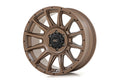 Rough Country 90 Series Wheel | One-Piece | Bronze | 18x9 | 6x135 | 0mm - The Suspension Specialists