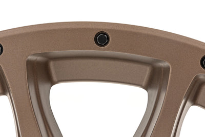 Rough Country 90 Series Wheel | One-Piece | Bronze | 18x9 | 6x135 | 0mm - The Suspension Specialists