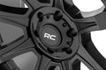 Rough Country 81 Series Wheel | One-Piece | Semi Gloss Black | 20x10 | 6x135 | -19mm - The Suspension Specialists