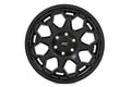 Rough Country 80 Series Wheel | One-Piece | Semi Gloss Black | 20x10 | 5x5 | -19mm - The Suspension Specialists