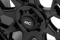 Rough Country 80 Series Wheel | One-Piece | Semi Gloss Black | 20x10 | 5x5 | -19mm - The Suspension Specialists