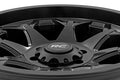 Rough Country 80 Series Wheel | One-Piece | Semi Gloss Black | 20x10 | 5x5 | -19mm - The Suspension Specialists