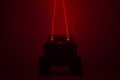 Rough Country Laser Whip Light Kit | RGBW | 1200 Lumens | Pair