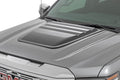 Hood Scoop | GAZ Summit White | GMC Sierra 1500 2WD/4WD (2019-2026) - The Suspension Specialists