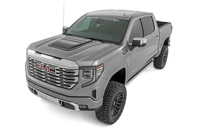 Hood Scoop | G2X Deep Mahogany | GMC Sierra 1500 2WD/4WD (2019-2026) - The Suspension Specialists