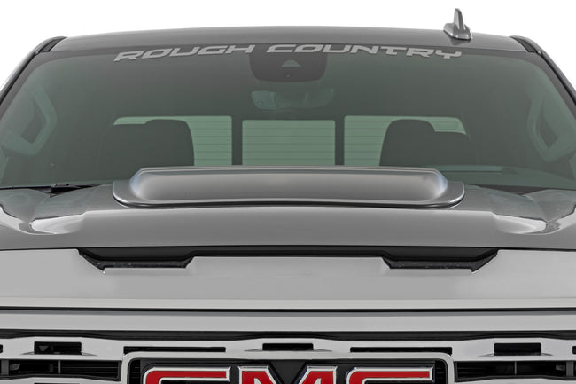 Hood Scoop | GTL Desert Sand | GMC Sierra 1500 2WD/4WD (2019-2026) - The Suspension Specialists