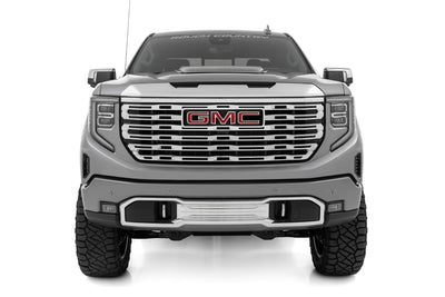 Hood Scoop | GAZ Summit White | GMC Sierra 1500 2WD/4WD (2019-2026) - The Suspension Specialists