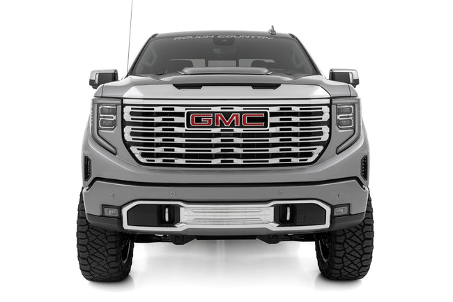 Hood Scoop | GTL Desert Sand | GMC Sierra 1500 2WD/4WD (2019-2026) - The Suspension Specialists