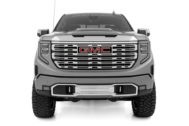 Hood Scoop | GXD Sterling Grey Metallic | GMC Sierra 1500 2WD/4WD (2019-2026) - The Suspension Specialists