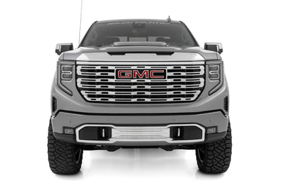 Hood Scoop | G1C Light Steel Gray | GMC Sierra 1500 2WD/4WD (2019-2026) - The Suspension Specialists