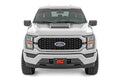 Hood Scoop | DR Avalanche Gray | Ford F-150 2WD/4WD (2021-2025) - The Suspension Specialists