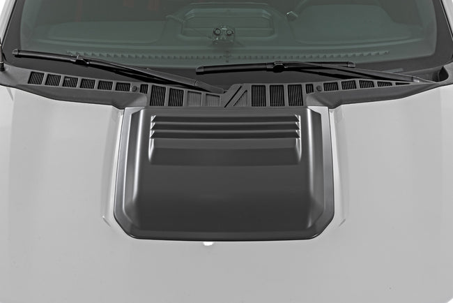 Hood Scoop | HX Antimatter Blue | Ford F-150 2WD/4WD (2021-2025) - The Suspension Specialists