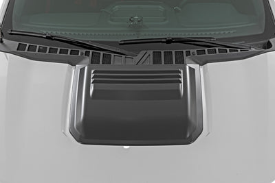 Hood Scoop | B3 Atlas Blue | Ford F-150 2WD/4WD (2021-2025) - The Suspension Specialists