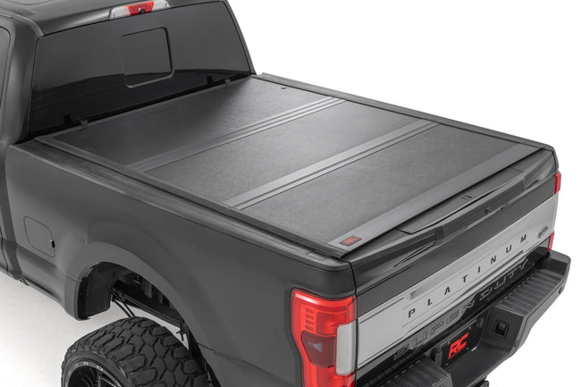 Hard Low Profile Bed Cover | 6'10" Bed | Ford F-250/F-350 Super Duty (17-26) - The Suspension Specialists