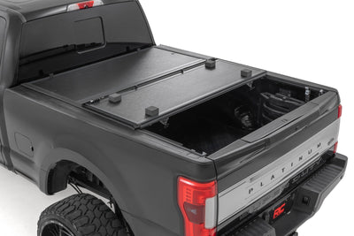 Hard Low Profile Bed Cover | 6'10" Bed | Ford F-250/F-350 Super Duty (17-26) - The Suspension Specialists