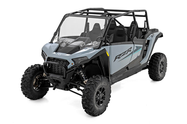 Vented Full Windshield | Scratch Resistant |┬á Polaris RZR XP4 1000 - The Suspension Specialists