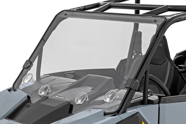 Vented Full Windshield | Scratch Resistant |┬á Polaris RZR XP4 1000 - The Suspension Specialists