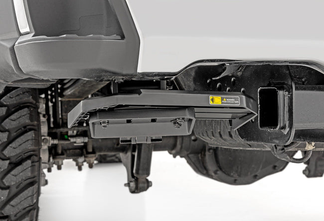 Retractable Bed Step | Manual Pull | Ford F-250/F-350 Super Duty (23-26) - The Suspension Specialists
