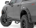 Rough Country Pocket Fender Flares | JS Iconic Silver | Ford Ranger 2WD/4WD (2024-2025) - The Suspension Specialists