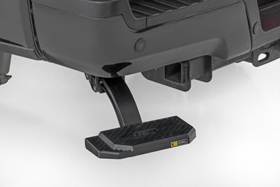 Retractable Bed Step | Manual Pull | Ford F-250/F-350 Super Duty (17-22) - The Suspension Specialists