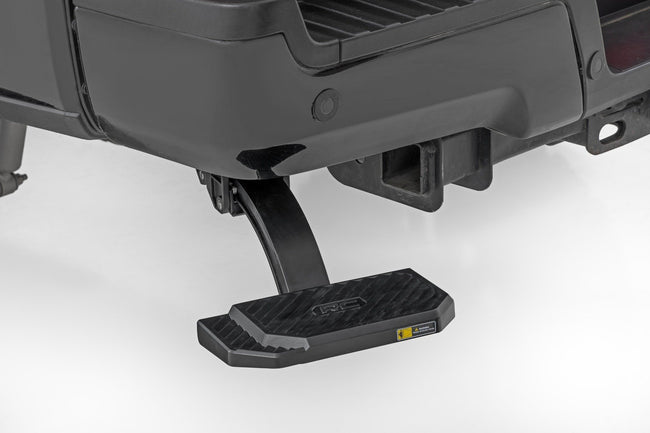 Retractable Bed Step | Manual Pull | Ford F-250/F-350 Super Duty (17-22) - The Suspension Specialists