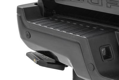Retractable Bed Step | Manual Pull | Ford F-250/F-350 Super Duty (17-22) - The Suspension Specialists