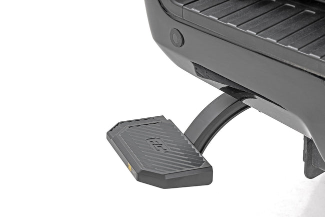 Retractable Bed Step | Manual Pull | Ford F-250/F-350 Super Duty (17-22) - The Suspension Specialists