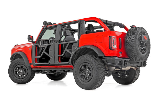 Tubular Doors | 4 Door | Ford Bronco 4WD (2021-2025) - The Suspension Specialists