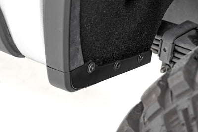 Mud Flap Delete | Chevy Silverado 2500 HD/3500 HD 2WD/4WD (2020-2025)